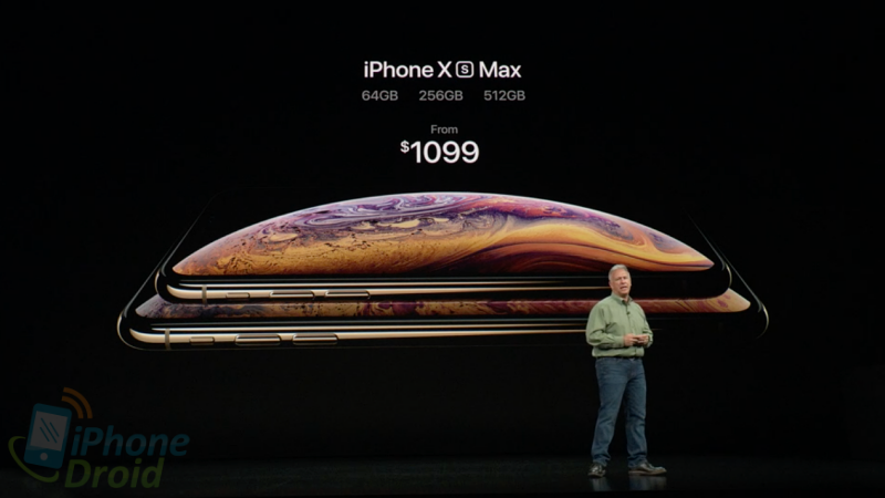 iPhone Xr and iPhone Xs Pricing