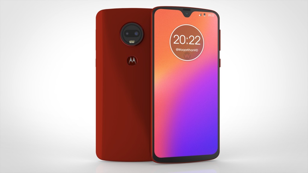 Motorola Moto G7 rumor-based renders surface