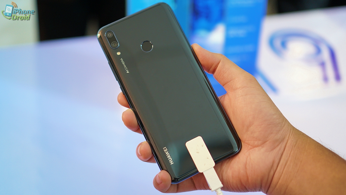 Huawei Y9 2019 Hands On Preview