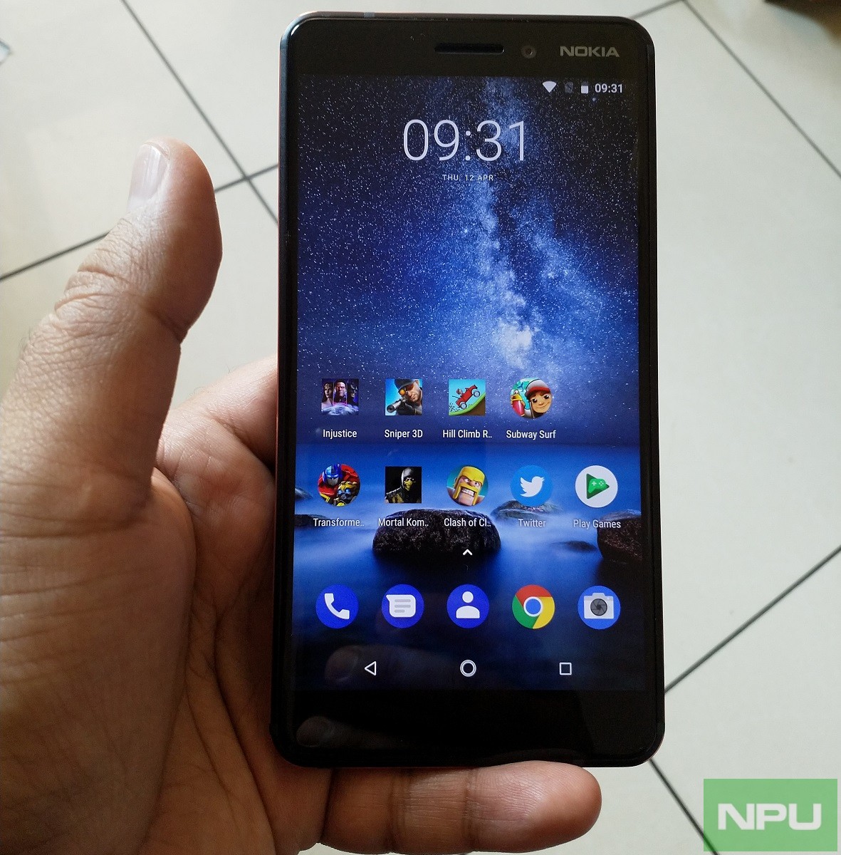 Nokia 6.1 gets Android 9 Pie