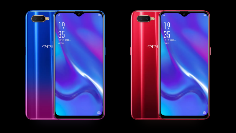 Oppo K1 goes official