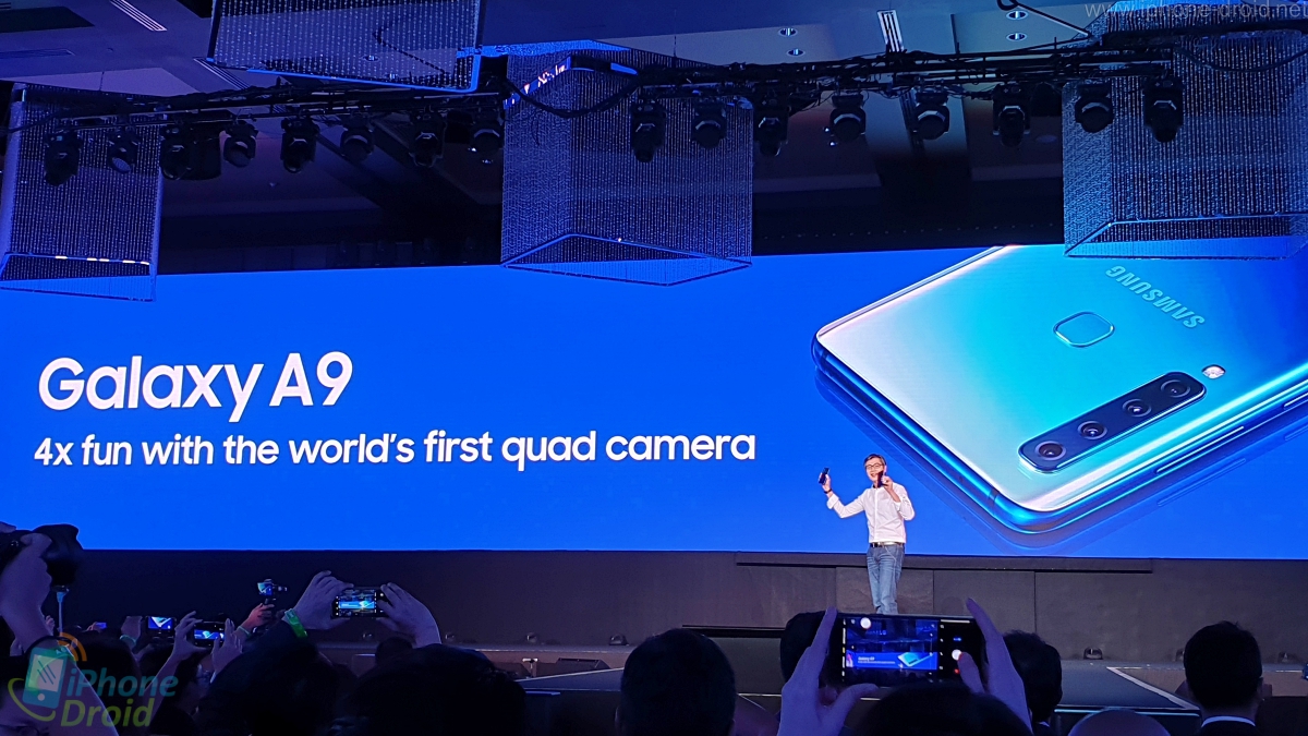 Samsung Galaxy A9 2018 Event