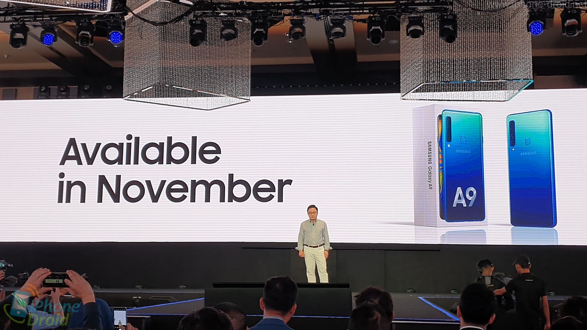 Samsung Galaxy A9 2018 Event