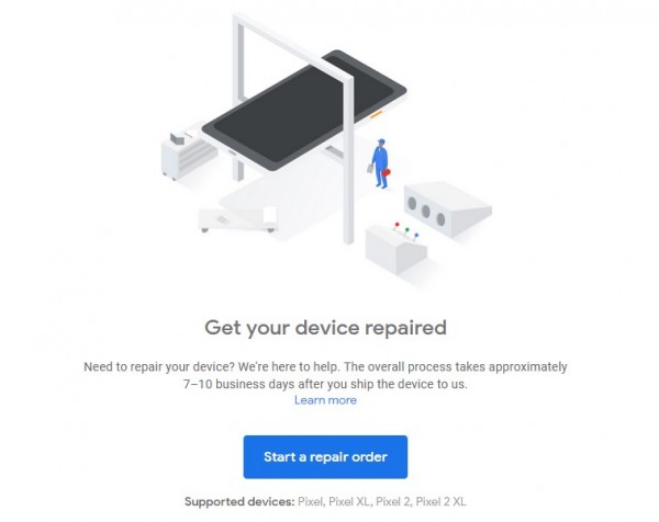 Google Store opens its own mail-in 'Repair Center' for Pixel phones in the US