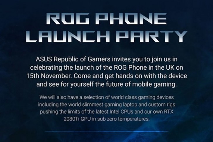 new Asus ROG Phone