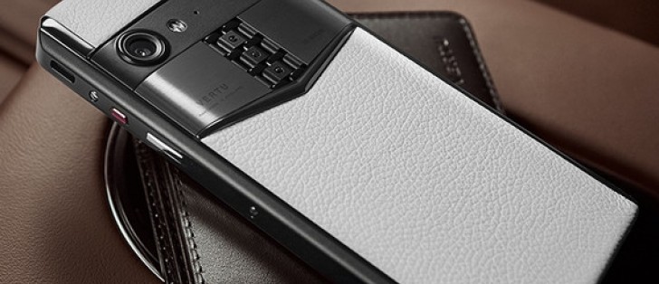 Vertu comes back to life with Aster P Android smartphone