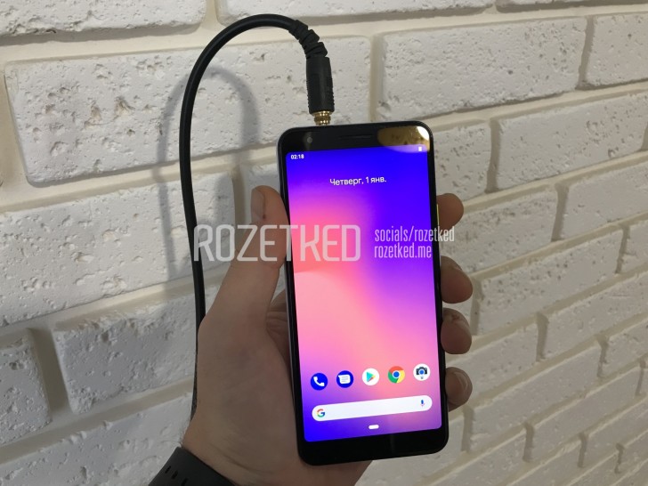 Sample photos taken with the Google Pixel 3 Lite leak