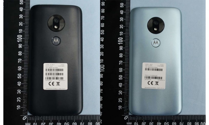 Moto G7 Play shows up at the FCC