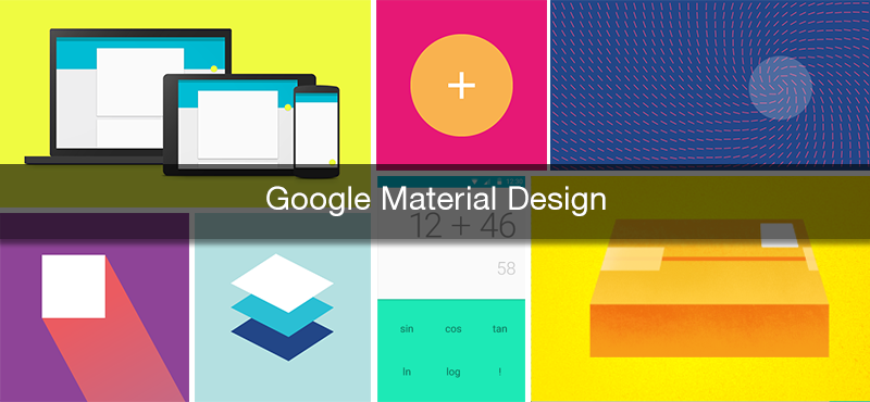 Google Apps Material Design 2018