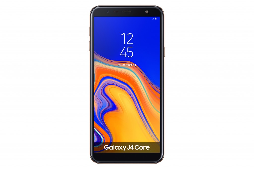 Samsung Galaxy J4 Core goes official with big 6-inch display and 3,300mAh battery