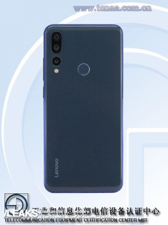 Mysterious triple-cam Lenovo pops up on TENAA