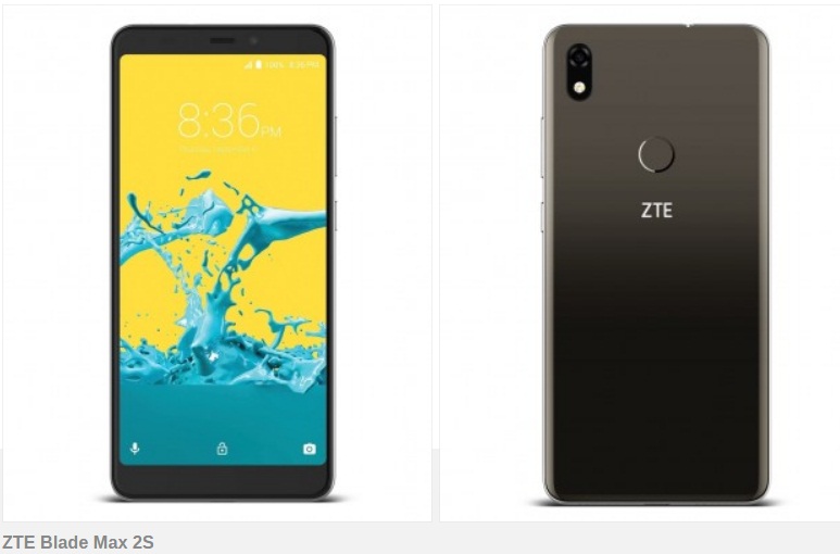 ZTE Blade Max 2s and Blade Max View