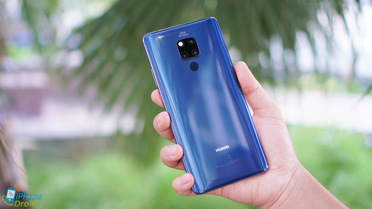 Huawei Mate 20 X Work and Play