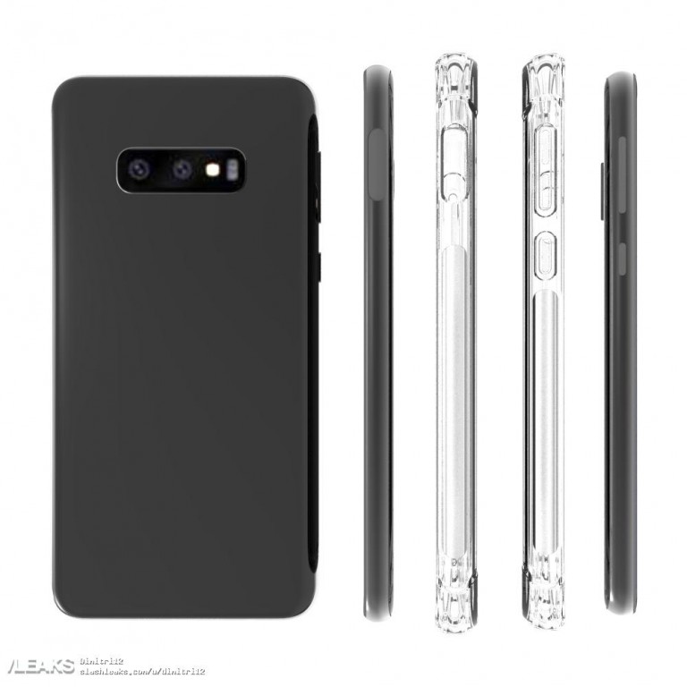 Budget Galaxy S10 pictured with a case, flat screen design confirmed