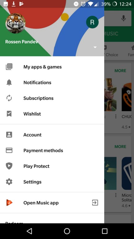 Google Play app gets revamped with new, simpler UI