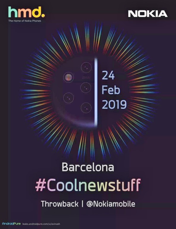 Nokia MWC 2019