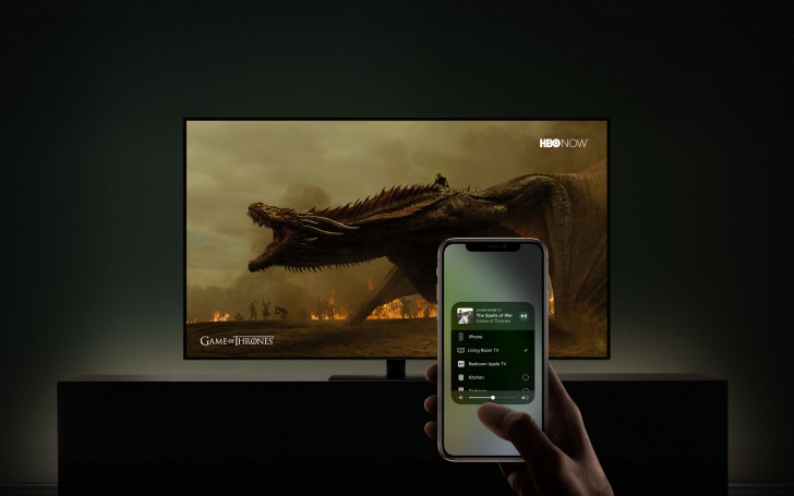 LG, Sony Apple AirPlay 2