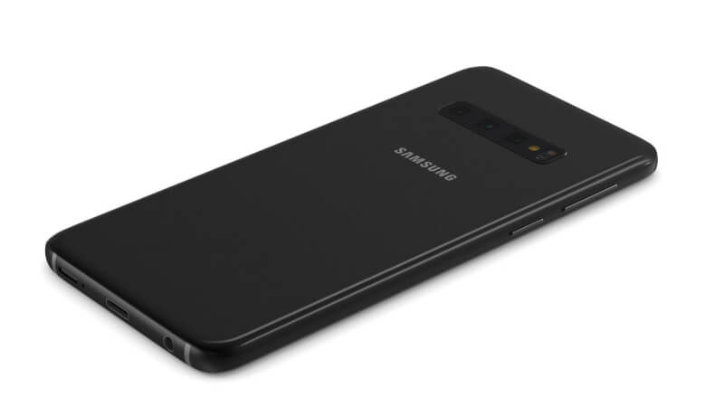 Galaxy S10 3D Model