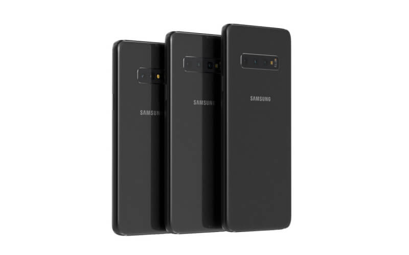 Galaxy S10 3D Model