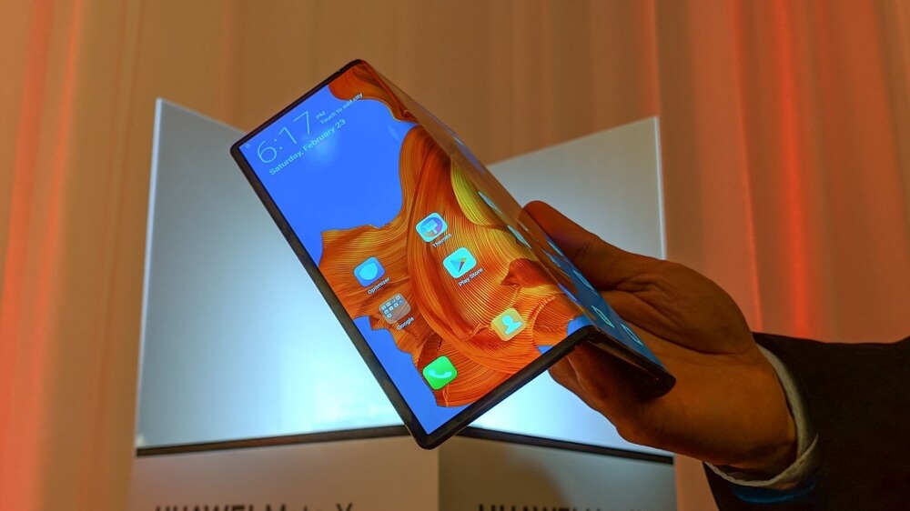 Huawei Mate X arrives with foldable screen and 55W SuperCharge 04