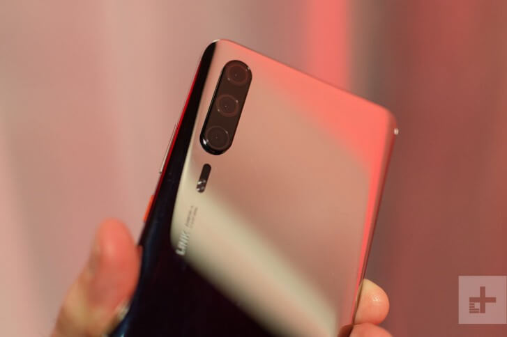 Huawei P30 Pro hands-on appears a month before the official unveiling