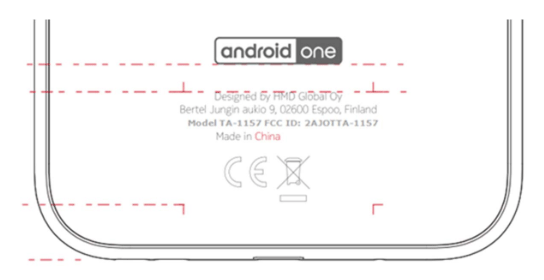New Nokia with Android One passes through the FCC