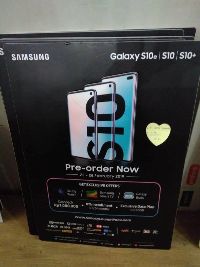 Samsung Galaxy S10 Promotion