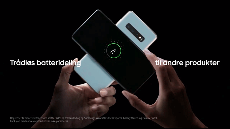 Samsung Galaxy S10+ ad released early