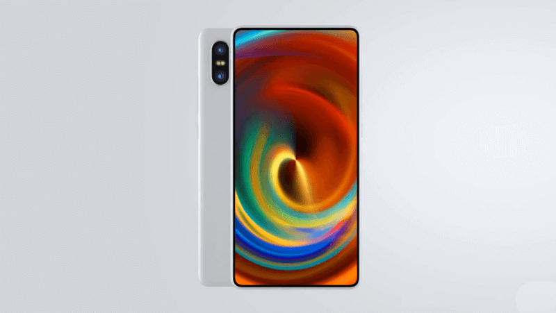 Xiaomi patents a smartphone screen with 4 curved edges