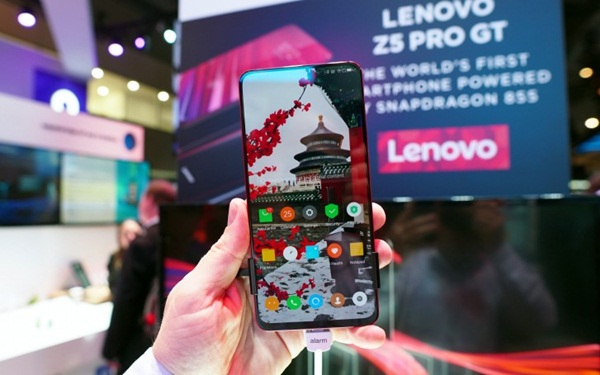 Lenovo Z6 Pro announcement scheduled for March 27