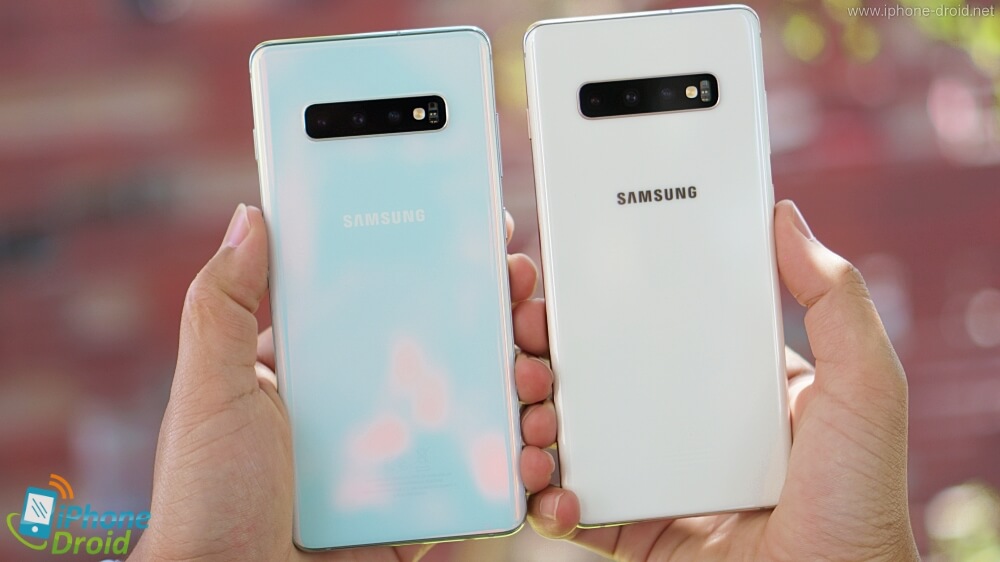 Samsung Galaxy S10 and S10+ Review