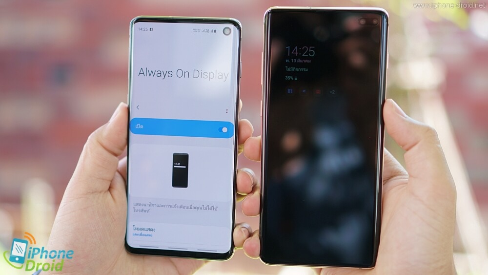 Samsung Galaxy S10 and S10+ Review