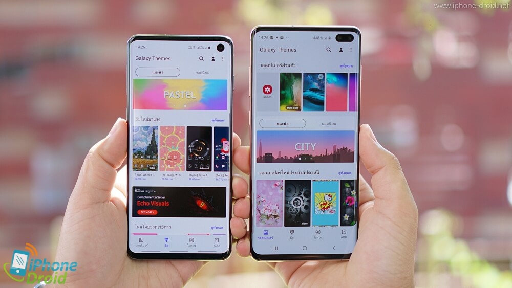 Samsung Galaxy S10 and S10+ Review