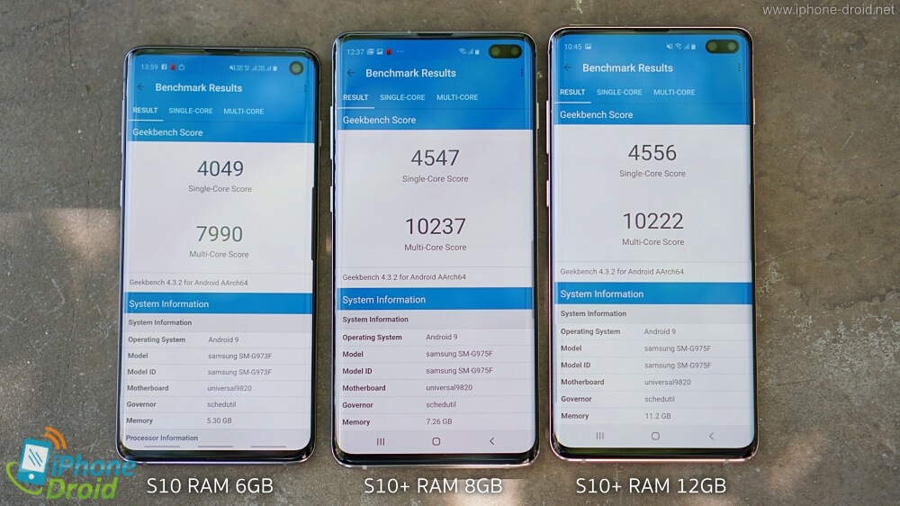 Samsung Galaxy S10 and S10+ Review