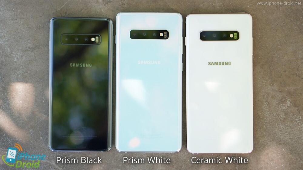 Samsung Galaxy S10 and S10+ Review