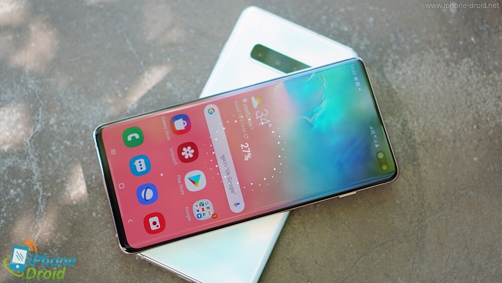 Samsung Galaxy S10 and S10+ Review