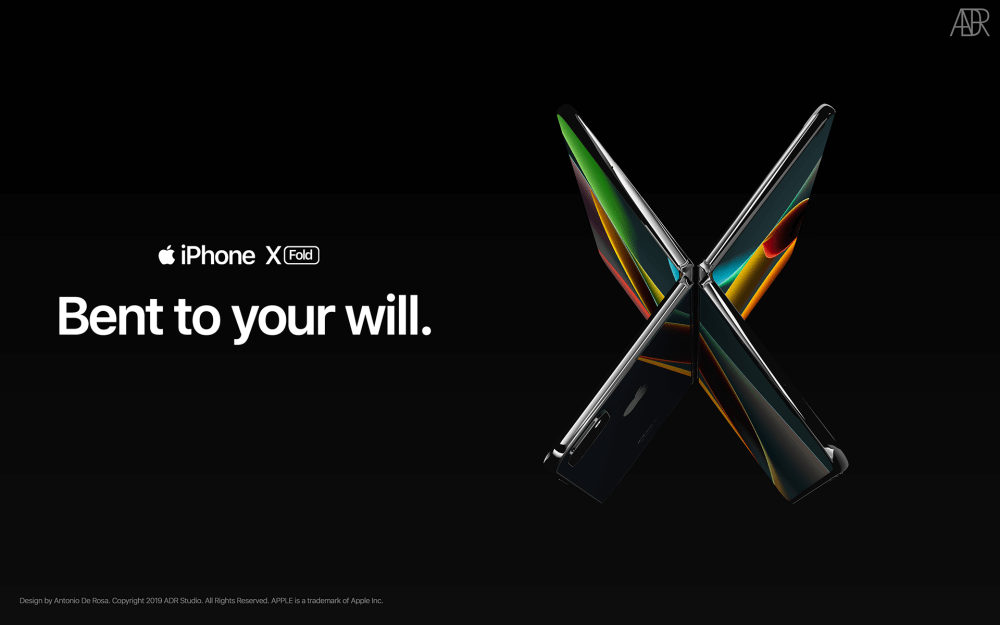 iPhone X Fold Concept