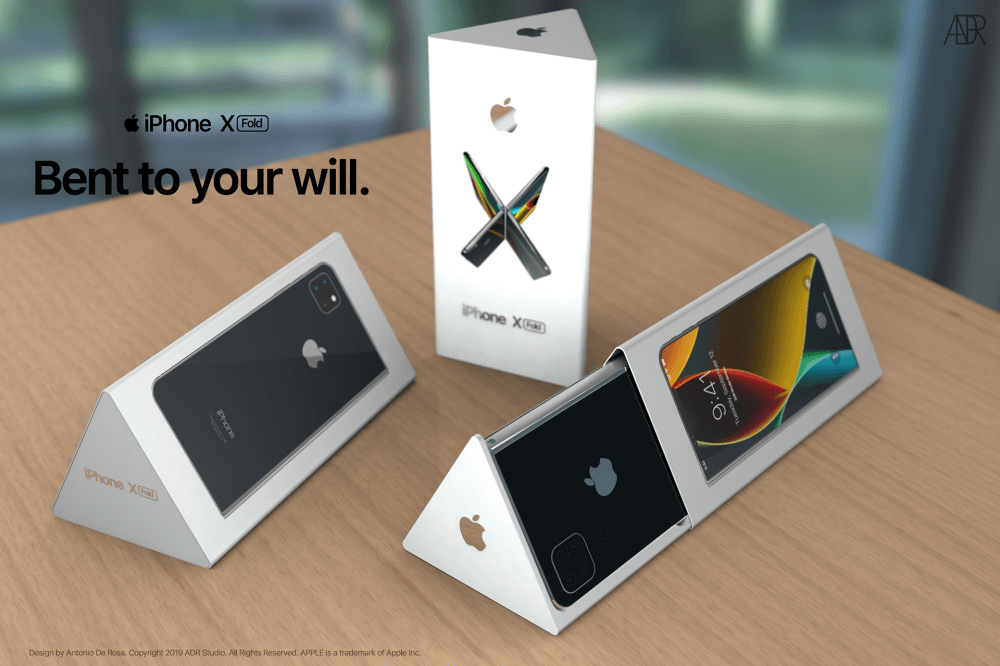 iPhone X Fold Concept