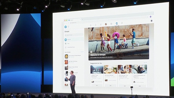 Facebook shows off major redesign coming to iOS and desktop