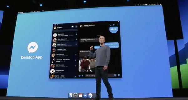 Facebook shows off major redesign coming to iOS and desktop