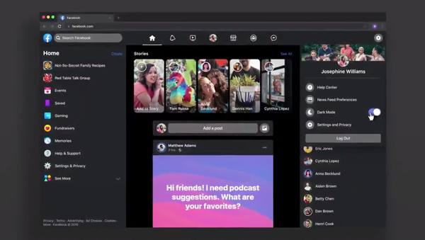 Facebook shows off major redesign coming to iOS and desktop