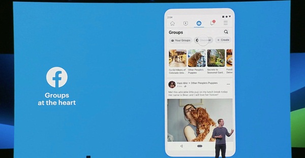 Facebook shows off major redesign coming to iOS and desktop