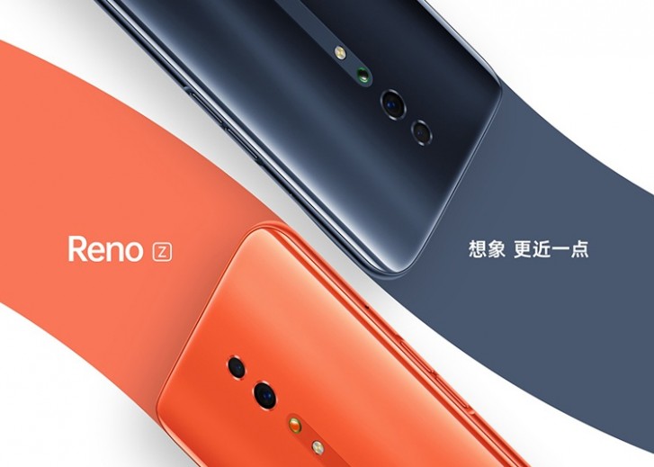 Oppo Reno Z debuts with waterdrop notch, Helio P90