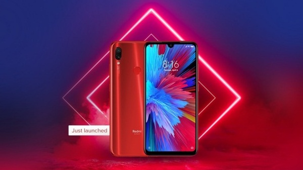 Redmi Note 7S official with 48MP camera and Snapdragon 660