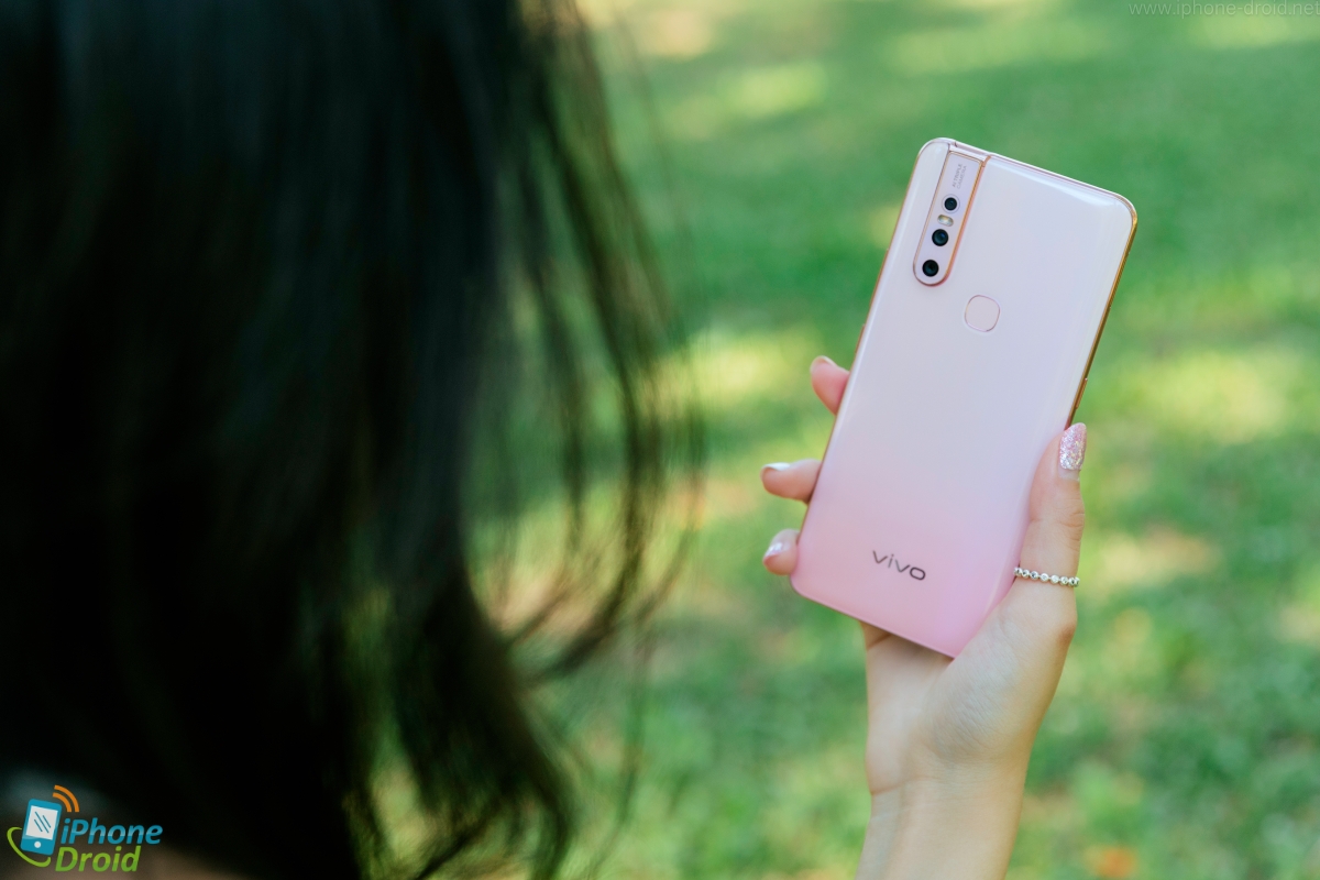 Vivo V15 Blossom Pink Limited Edition