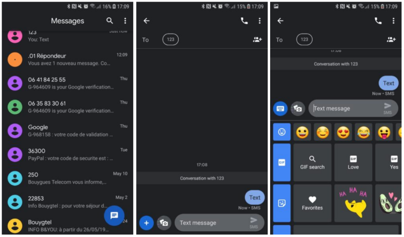 Dark Mode Apps