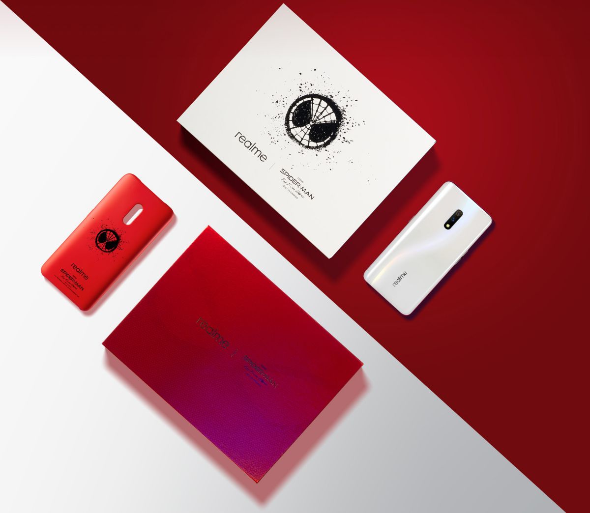 Realme X Spiderman Edition arrives with custom themes in a special retail box