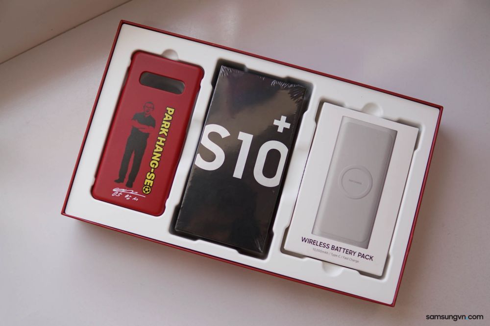 Galaxy S10+ Park Hang Seo Limited Edition