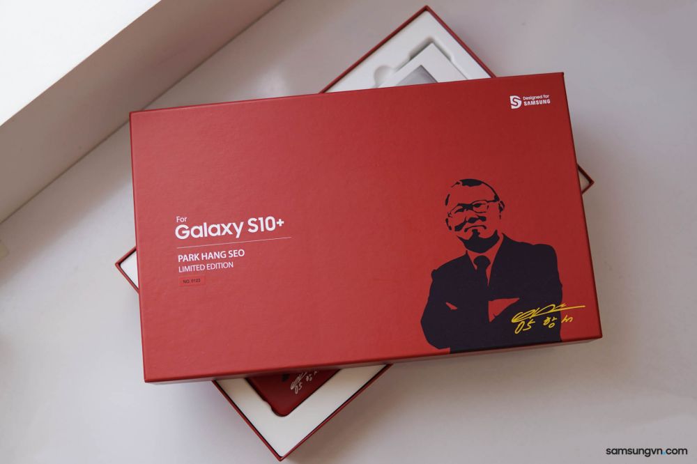 Galaxy S10+ Park Hang Seo Limited Edition