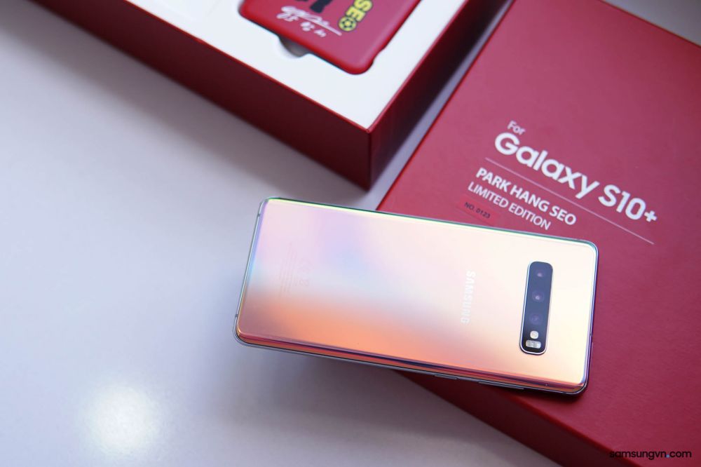 Galaxy S10+ Park Hang Seo Limited Edition